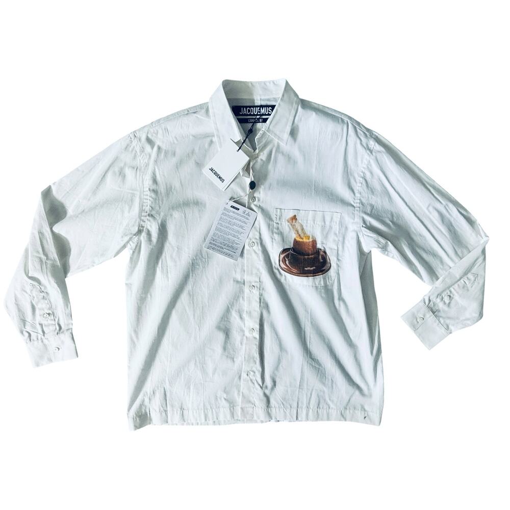 Jacquemus EU size 48 Shirt New With Tags